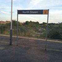 Photo taken at North Sheen Railway Station (NSH) by simon p. on 8/10/2016