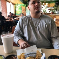 Photo taken at El Tarasco Mexican Restaurant &amp;amp; Taqueria by Claudia S. on 10/21/2017