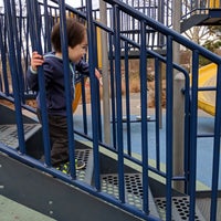 Photo taken at Historic Fourth Ward Park Playground by Christine L. on 12/29/2018