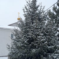 Photo taken at Богородице-Рождественский женский епархиальный монастырь by Andrey L. on 1/28/2015