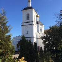 Photo taken at Богородице-Рождественский женский епархиальный монастырь by Andrey L. on 10/3/2014