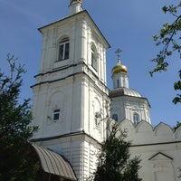 Photo taken at Храм Рождества Пресвятой Богородицы by Andrey L. on 5/19/2013
