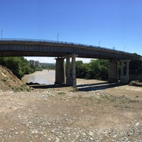 Photo taken at Zahesi Bridge | ზაჰესის ხიდი by David C. on 5/12/2017