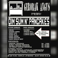 Review Gerobak Angus (DimSum & Pancakes)