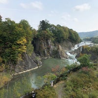 Photo taken at 滝の上公園 by Miyuki Y. on 10/3/2019