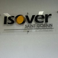 Photo taken at Isover - Saint Gobain by Alexandre T. on 5/16/2014