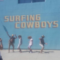 Photo taken at Surfing Cowboys by Peter K. on 9/6/2015