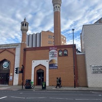 Photo taken at East London Mosque by Ersin Ö. on 2/16/2024