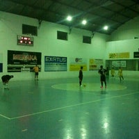 Photo taken at MENAKA Futsal Club by Fernando U. on 10/30/2012