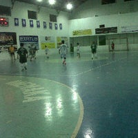 Photo taken at MENAKA Futsal Club by Fernando U. on 9/18/2012