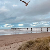 Photo taken at New Brighton Beach by Brendan B. on 3/30/2023