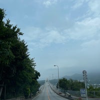 Photo taken at 瀬底大橋 by ttea k. on 5/22/2023