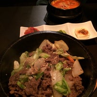 Photo taken at 韓国家庭料理 黄牛 (ふぁんそ) by かよこ あ. on 6/11/2017