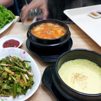 Photo taken at ร้านอาหารเกาหลี by Worawuth T. on 3/21/2013