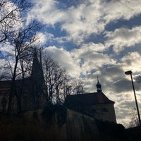 Photo taken at Emauzy Abbey by Monika K. on 1/1/2024
