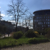 Photo taken at Park Ivana Jilemnického by Monika K. on 4/27/2021