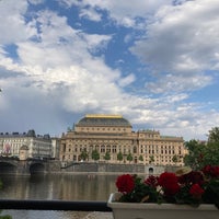 Photo taken at Restaurace Střelecký ostrov by Monika K. on 7/19/2023