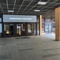 Photo taken at Olšanka Sports Centre by Monika K. on 4/27/2023