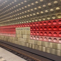 Photo taken at Metro =A= Staroměstská by Monika K. on 5/23/2023