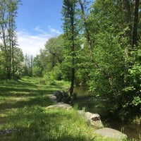 Photo taken at Kozinovo náměstí by Monika K. on 5/29/2021