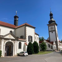 Photo taken at Zbraslavský zámek by Monika K. on 5/29/2022