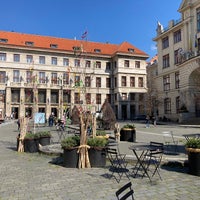 Photo taken at Mariánské náměstí by Monika K. on 4/6/2023
