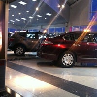 Photo taken at Nissan by Роман П. on 12/19/2012