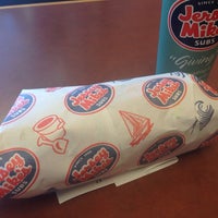 Photo taken at Jersey Mike&amp;#39;s Subs by Andres J. on 6/17/2014