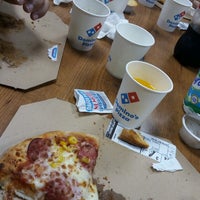 Photo taken at Domino&amp;#39;s Pizza by sedef K. on 10/3/2016