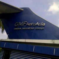 Photo taken at GMF AeroAsia Management Building by Dimas P. on 4/29/2013