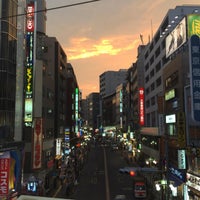 Photo taken at Takadanobaba Station by Mariano P. on 7/21/2015