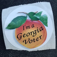 Photo taken at Voting Peachtree Hills Recreation by Evan C. on 3/1/2016