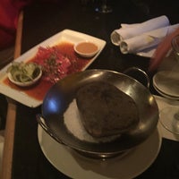 Снимок сделан в Roppongi Restaurant &amp;amp; Sushi Bar пользователем Mel M. 4/2/2015