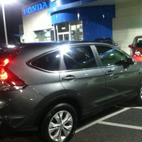 Photo taken at Criswell Honda by Steve on 3/10/2013