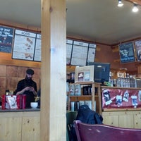 Photo taken at Caribou Coffee by Larry S. on 2/2/2013