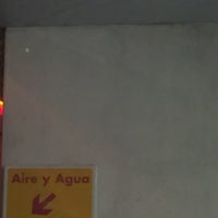 Photo taken at Estacion De Servicio by carla r. on 2/28/2016