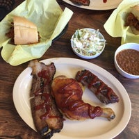 Photo taken at Meme’s Texas BBQ Smokehouse by Meme’s Texas BBQ Smokehouse on 4/14/2016