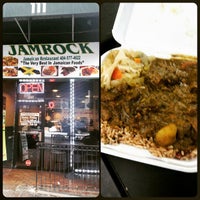 Foto diambil di Jamrock Restaurant oleh Patrick A. pada 12/18/2014