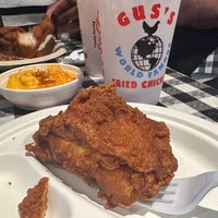 Photo taken at Gus&amp;#39;s World Famous Fried Chicken by Michael J. on 11/3/2023