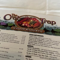 Снимок сделан в Crab Trap Restaurant пользователем Rob M. 8/1/2022
