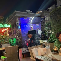 Foto diambil di Villa Okan Restaurant oleh Bente S. pada 10/14/2022