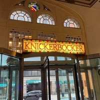 Photo taken at Millennium Knickerbocker Lobby Bar by Brendan B. on 12/17/2022