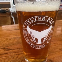Photo taken at Oyster Bay Brewing Company by Brendan B. on 12/27/2022