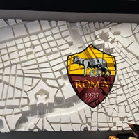 Photo taken at AS Roma Store by Brendan B. on 3/18/2022