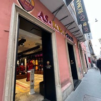 Photo taken at AS Roma Store by Brendan B. on 3/18/2022