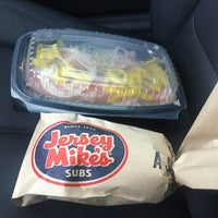 Photo taken at Jersey Mike&amp;#39;s Subs by Necessary Indulgences on 8/25/2016