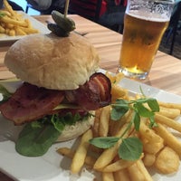 Photo taken at Great Ocean Road Brewhouse by Necessary Indulgences on 3/20/2016