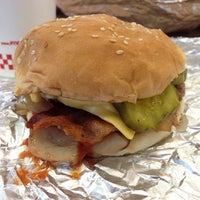 Photo taken at Five Guys by Necessary Indulgences on 9/24/2012