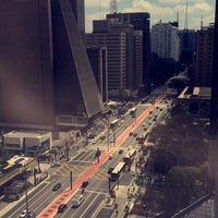 Das Foto wurde bei Avenida Paulista von Felipe C. am 9/15/2015 aufgenommen