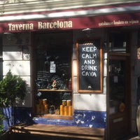 Photo taken at Taverna Barcelona by Ineke on 4/27/2015